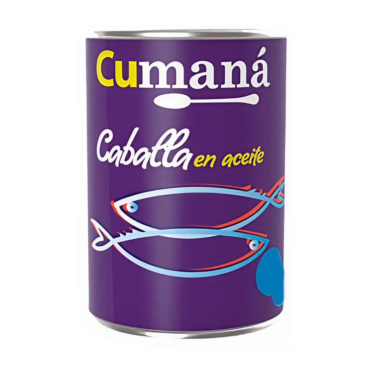 CABALLA AL ACEITE CUMANA 24 X 380 g