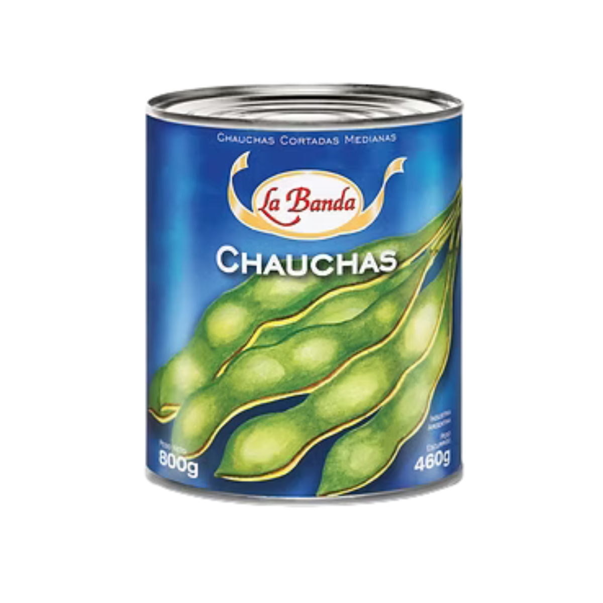 CHAUCHAS EN LATA 12 x 850Grs LA BANDA