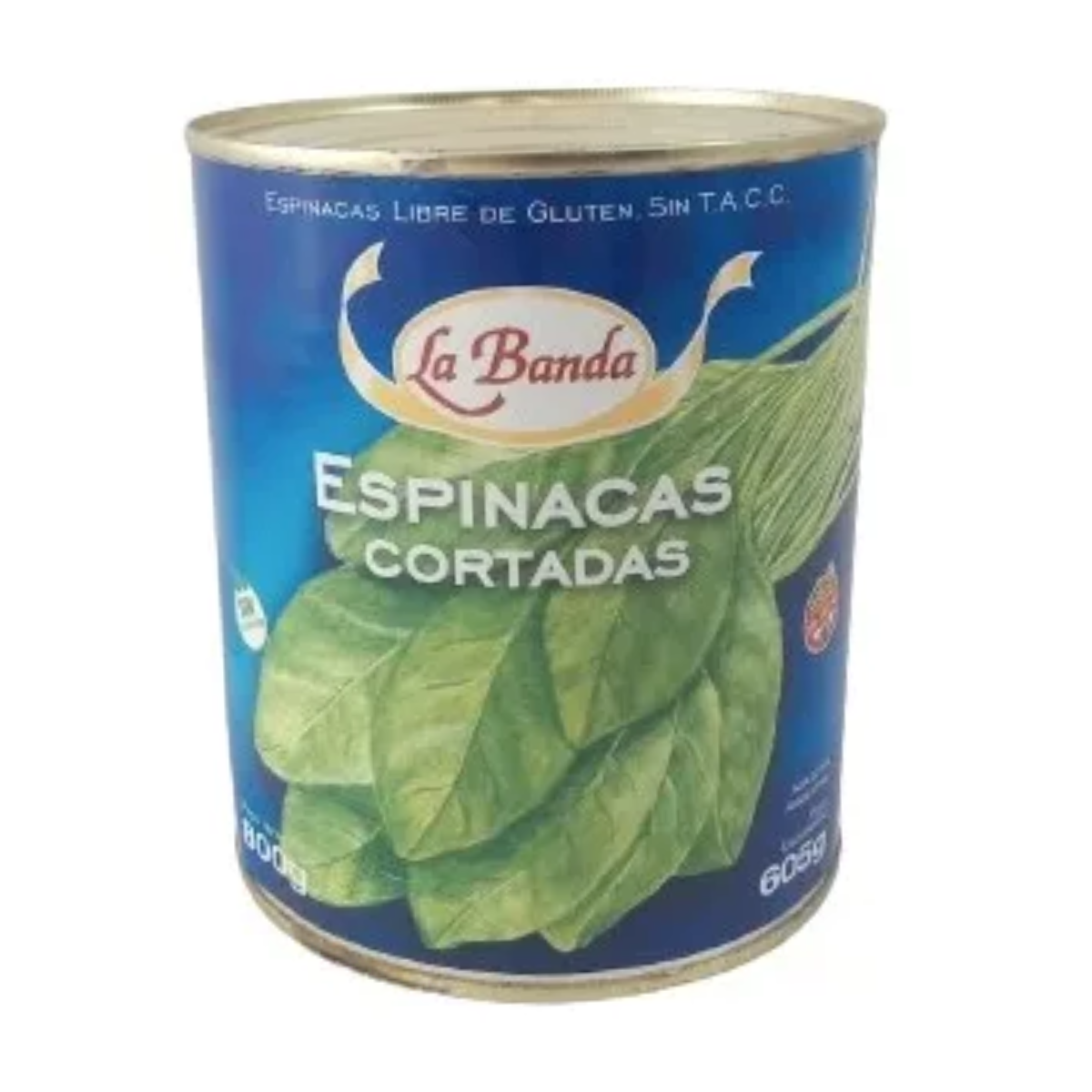 ESPINACA EN LATA 12  x 800Grs LA BANDA