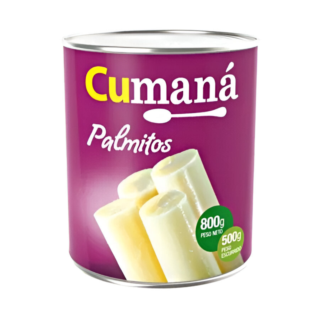 PALMITOS ENTEROS 12 x 800 grs CUMANA