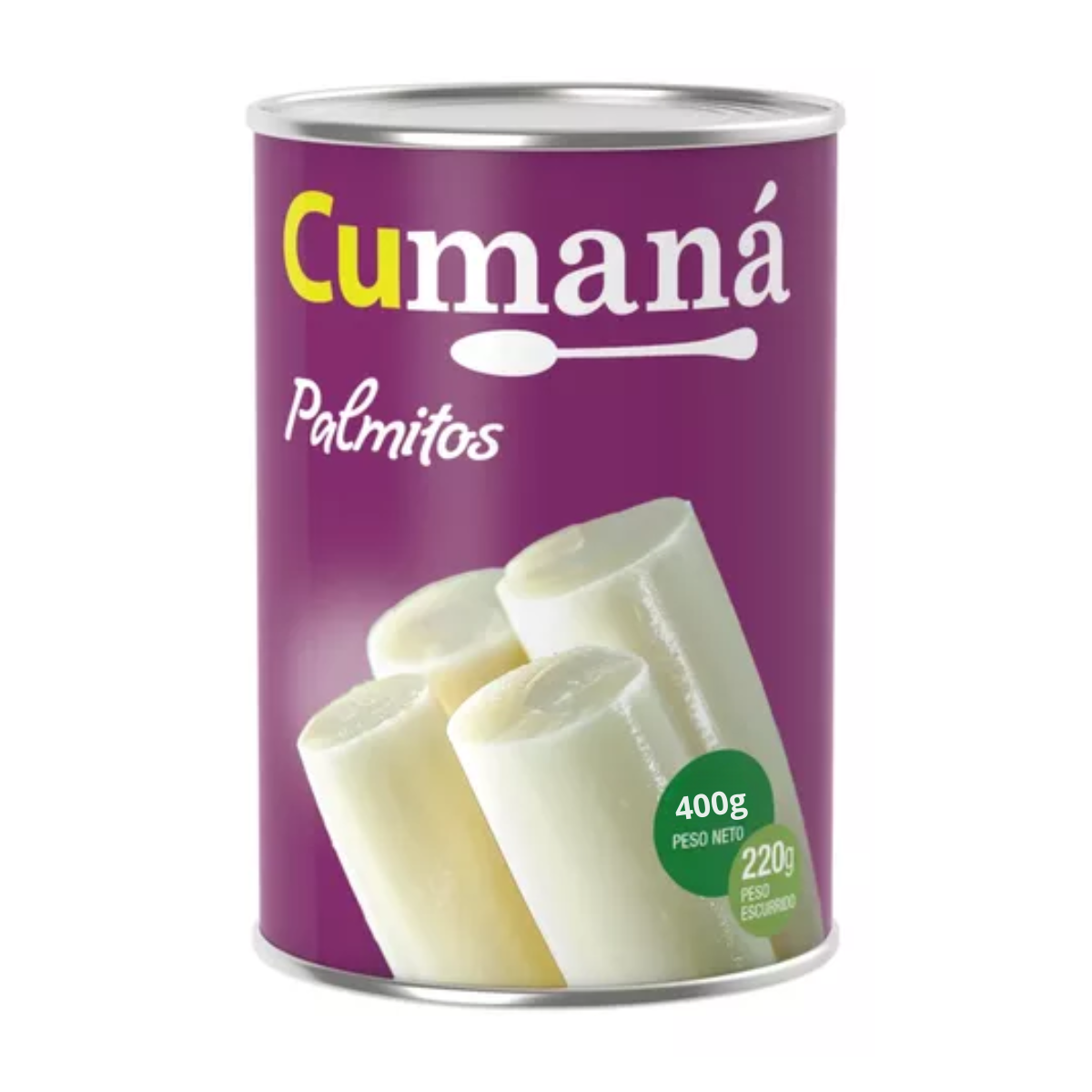 PALMITOS CUMANA 24 x 400Grs