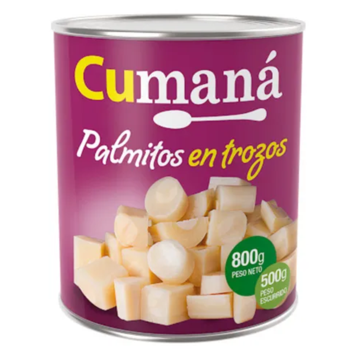 PALMITOS TROZOS 12 X 800 GRS ACAPULCO