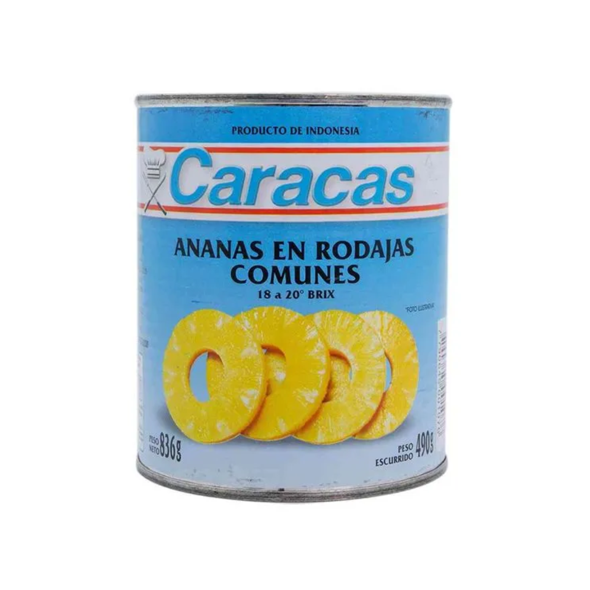 ANANA ROD.CARACAS 12 X 830 GRS