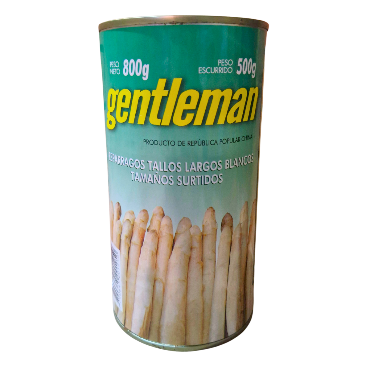 ESPARRAGOS T/LARGOS GENTLEMAN 12 X 800 GRS