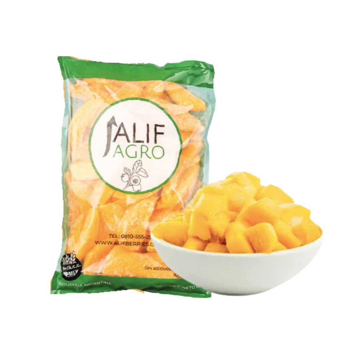 MANGO CUBOS 10 x 1 kg ALIF AGRO