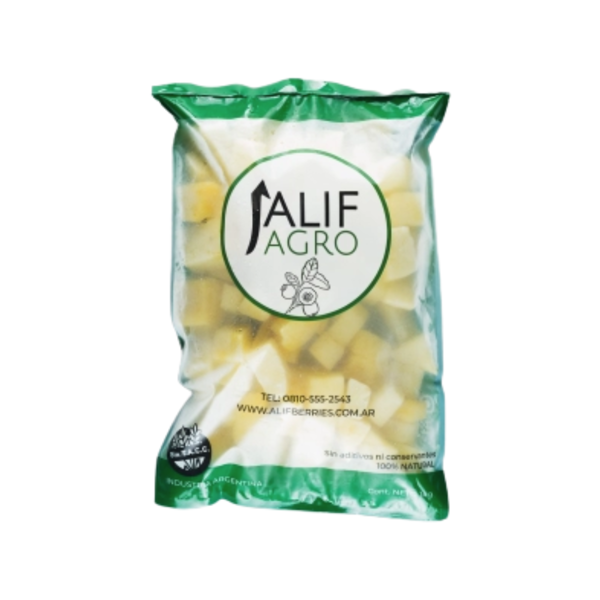 ANANA BOLSA CONG 10 x 1 kg ALIF AGRO