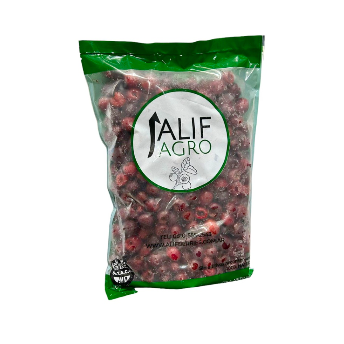 CEREZA ALIF AGRO CONG. BOLSA 10 x 1 kg