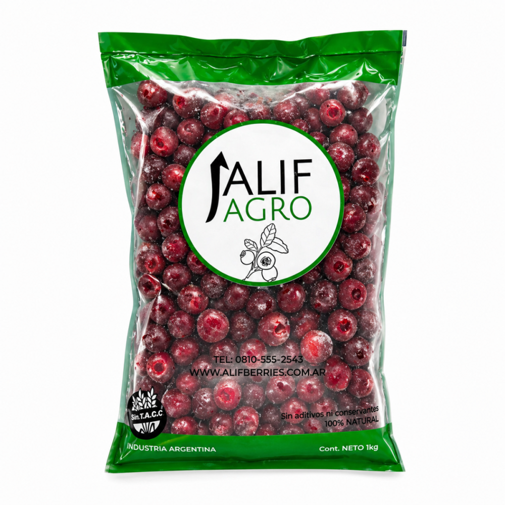 CEREZA ALIF AGRO CONG. BOLSA 10 x 1 kg