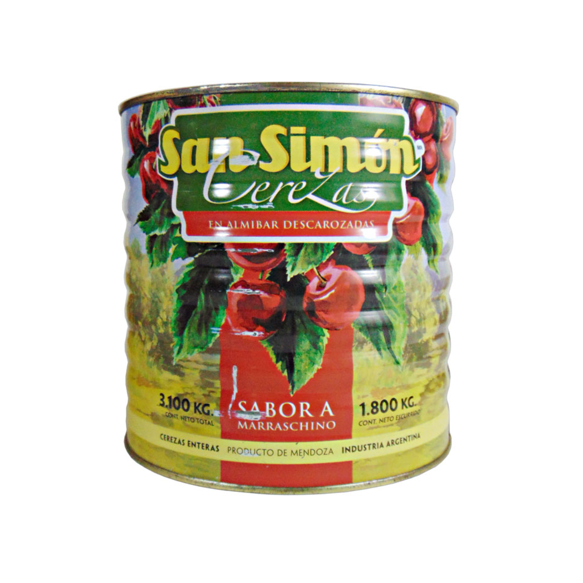 CEREZAS ENT.SAN SIMON 6 x 3.1 kg