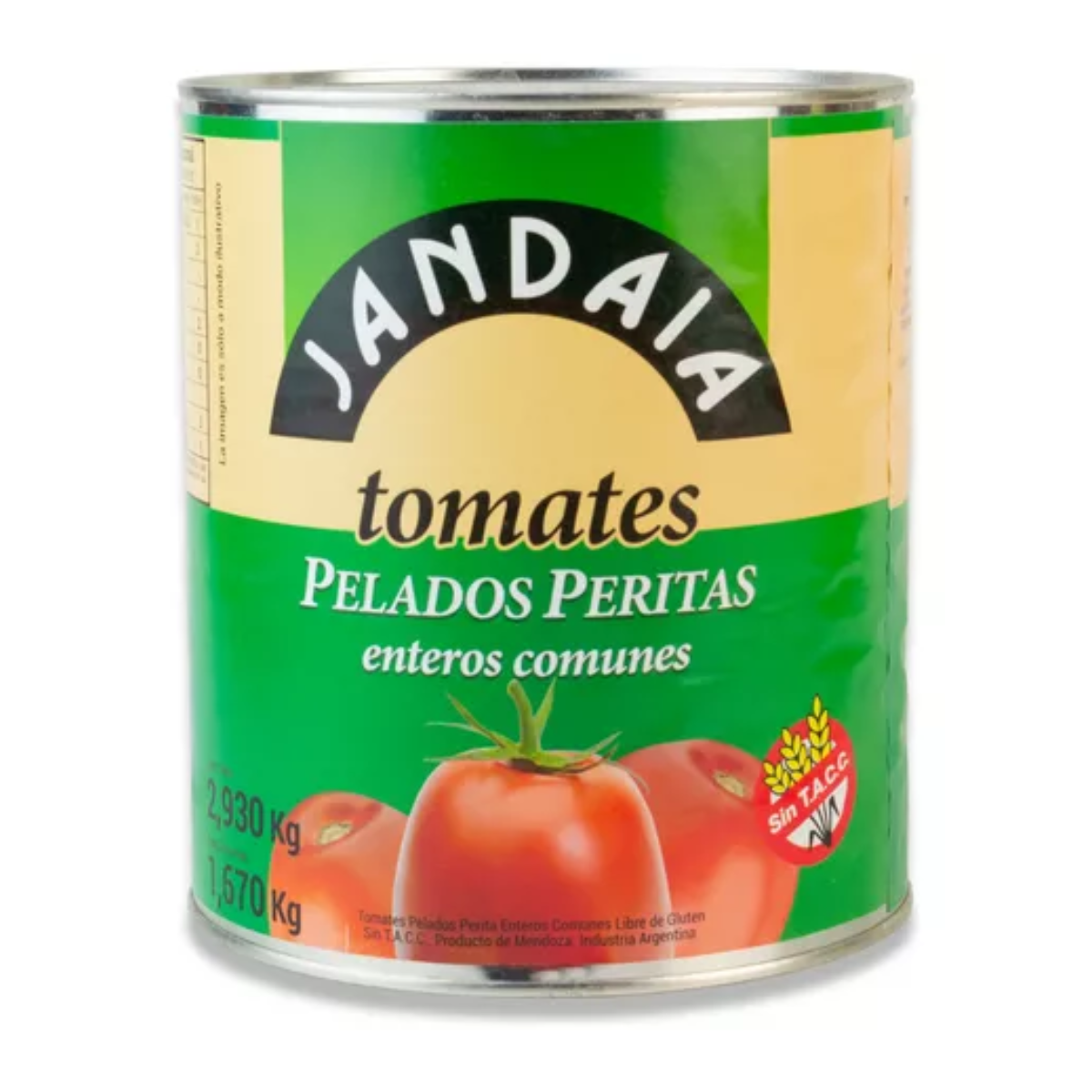 TOMATE PERITA JANDAIA 6 x2.950 GRS