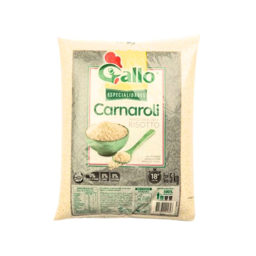 ARROZ  CARNAROLI   x 5 kg