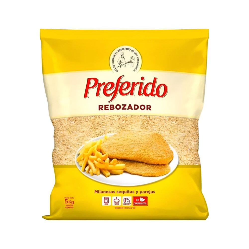 REBOZADOR PREFERIDO x 5 kg