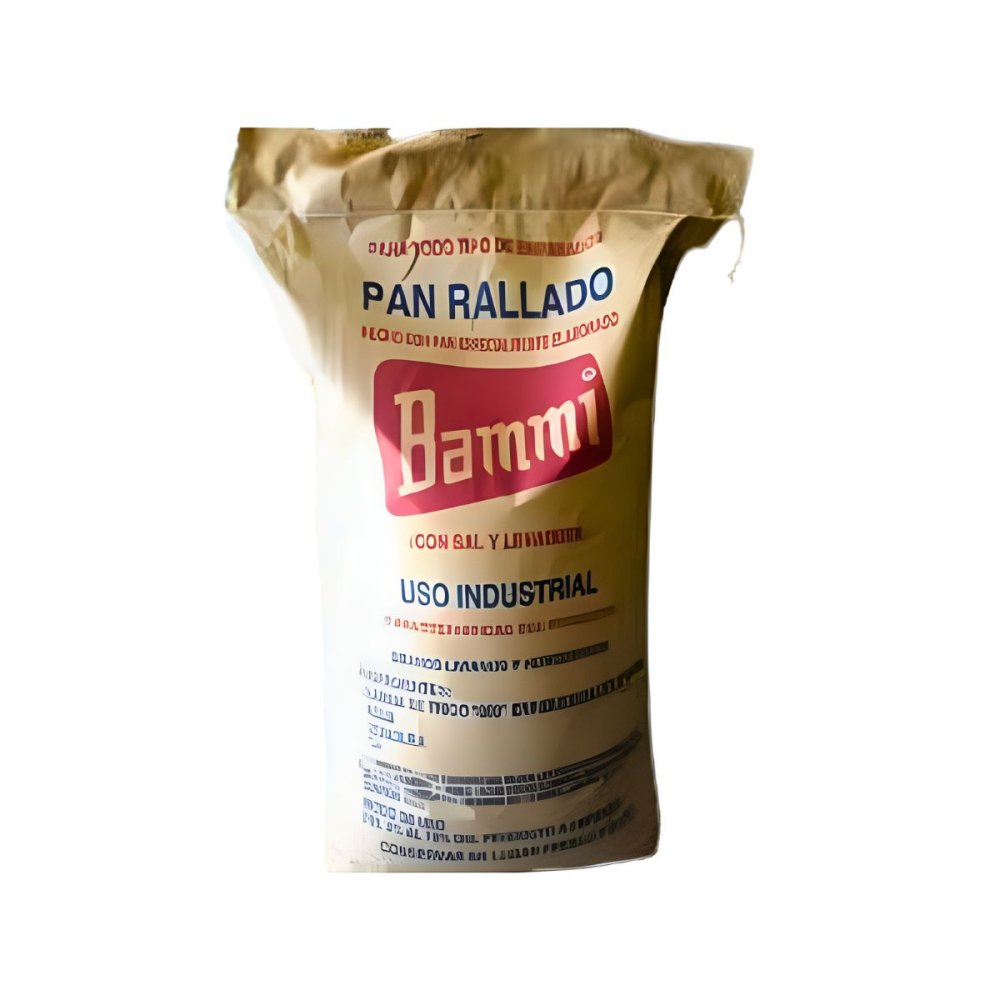 PAN RALLADO BAMMI x 20 kg