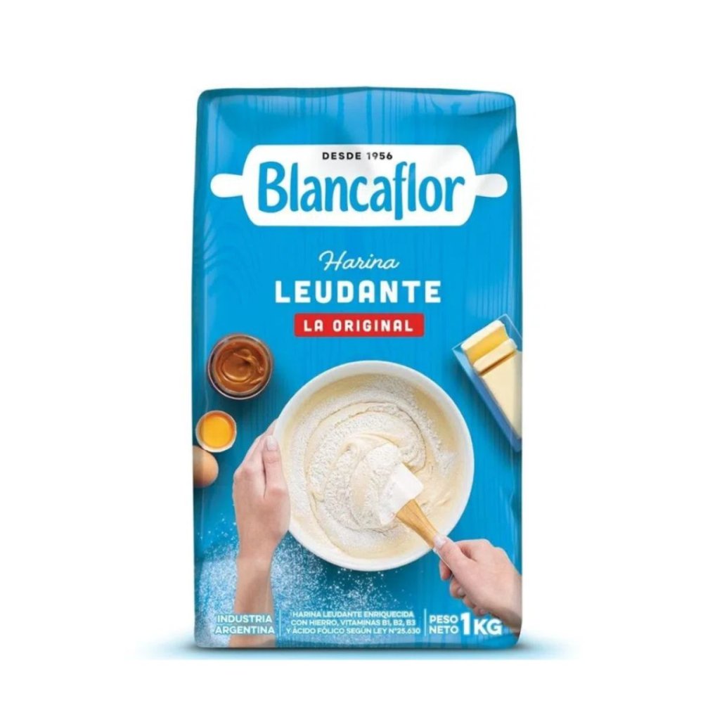 HARINA LEUDANTE BLANCA FLOR 15 x 1 kg