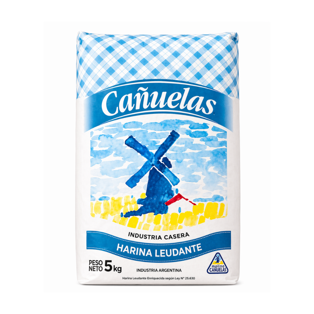 HARINA LEUDANTE CAÑUELAS 2 X 5 KG