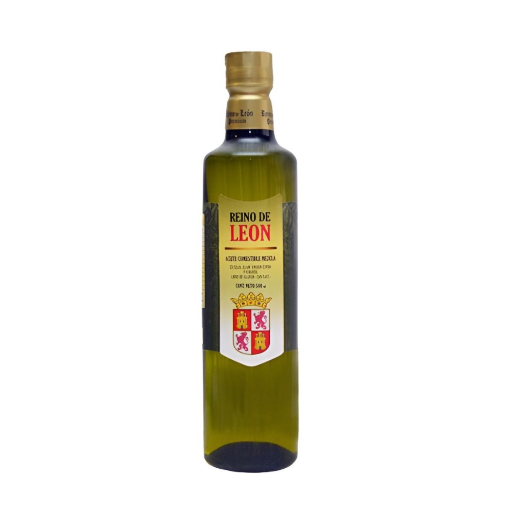 ACEIT MEZCLA OLIVA/GIRASOL12 x500ml REINO LEON