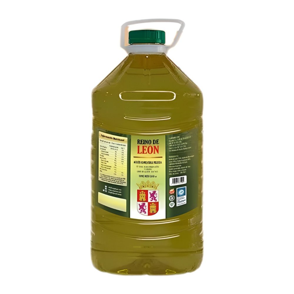 ACEITE DE OLIVA REINO DE LEON 4 X 5 LT
