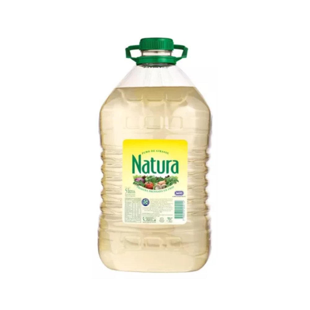 ACEITE NATURA GIRASOL 4  x 5 LTS