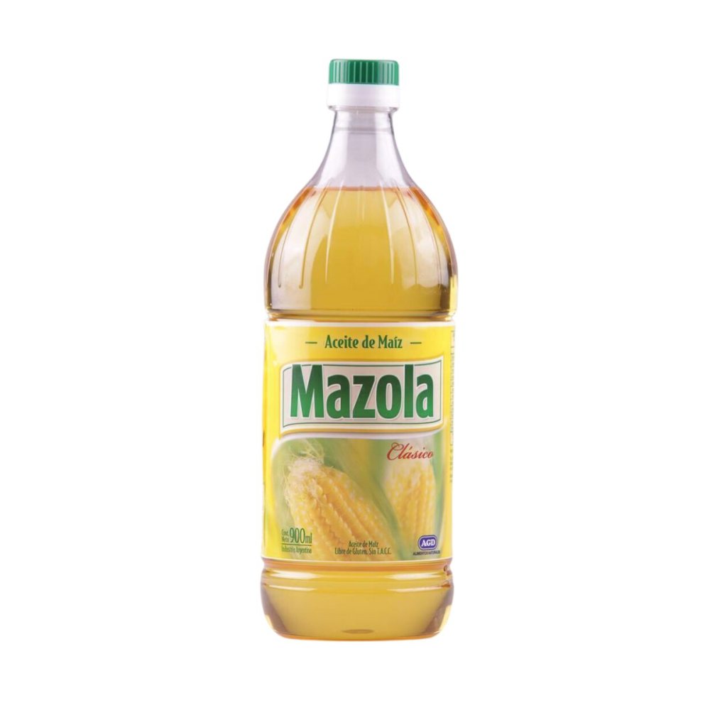 ACEITE MAIZ MAZOLA 12 x 900 ml