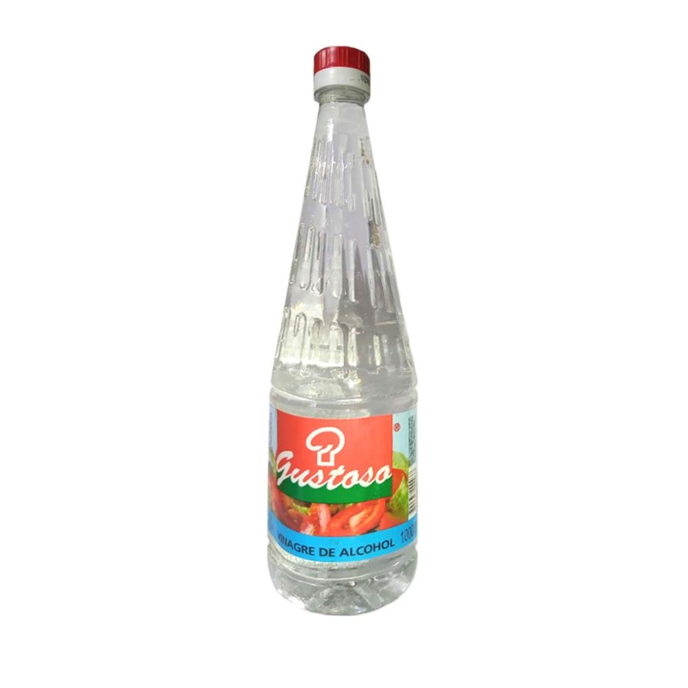 VINAGRE DE ALCOHOL GUSTOSO 12 x 1 Lts