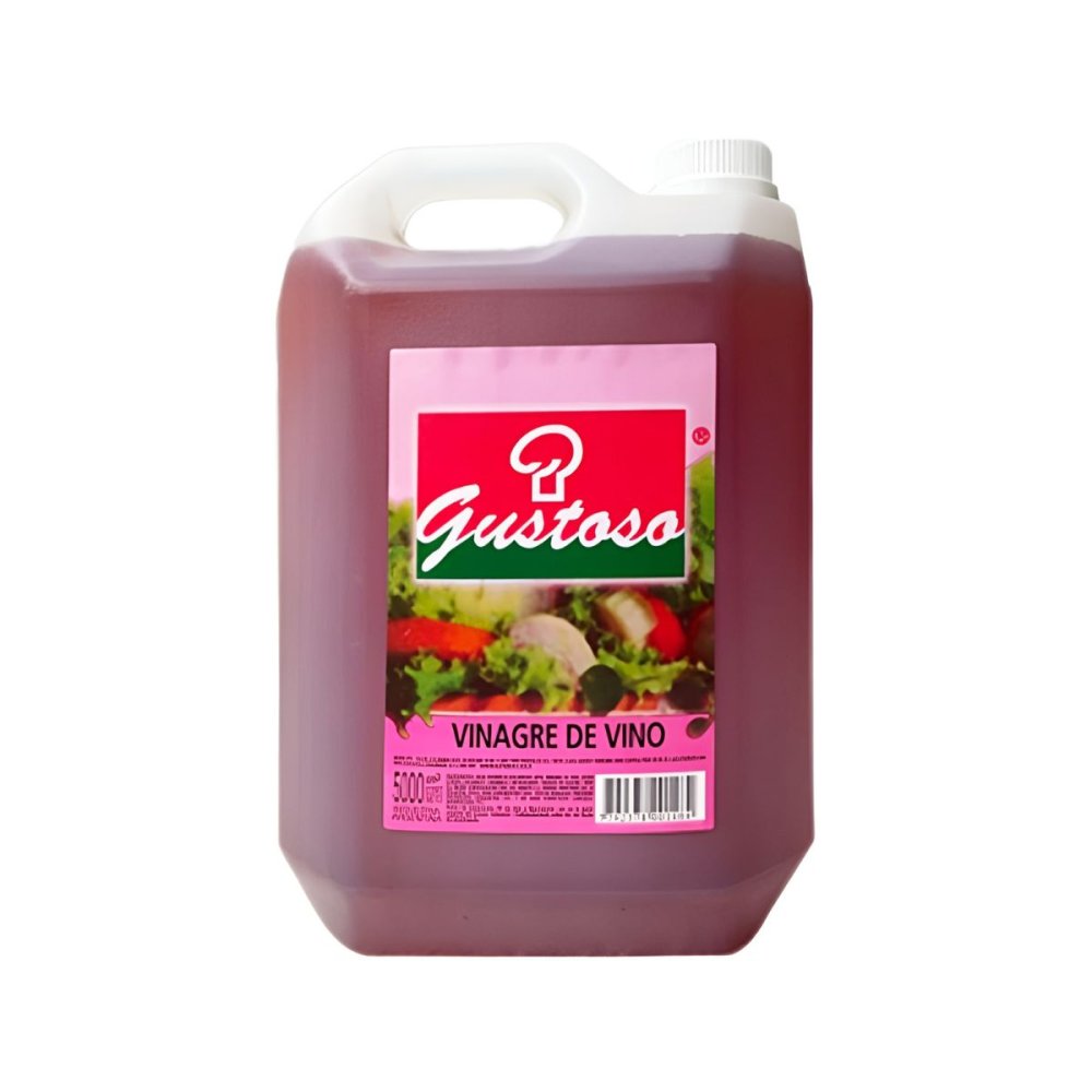 VINAGRE DE MANZANA GUSTOSO 3 x 5 Lts.