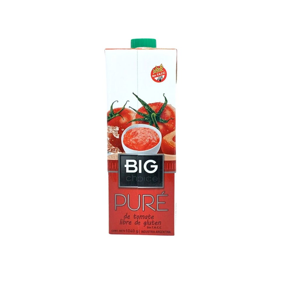 PURE DE TOMATE BIG CHOICE 12 x 1040g