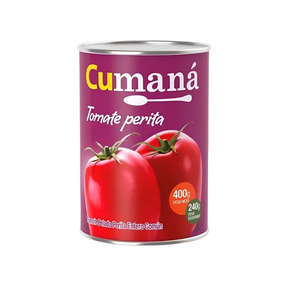 TOMATE PERITA CUMANA 24 x 400g