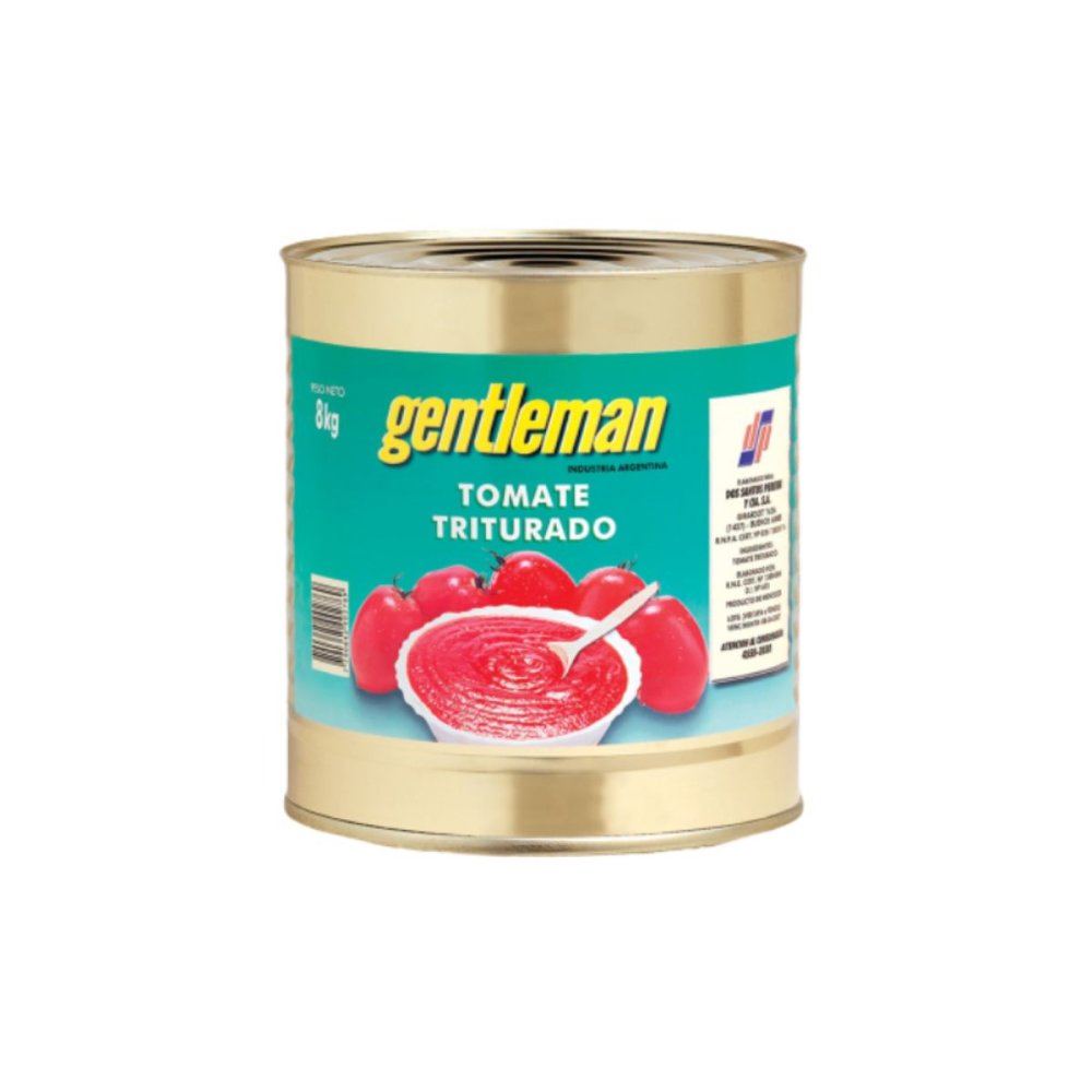 TOMATE TRITURADO GENTLEMAN x 8 kg