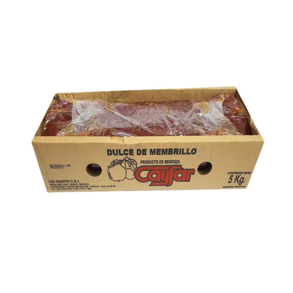 DULCE DE MEMBRILLO x 5 kg