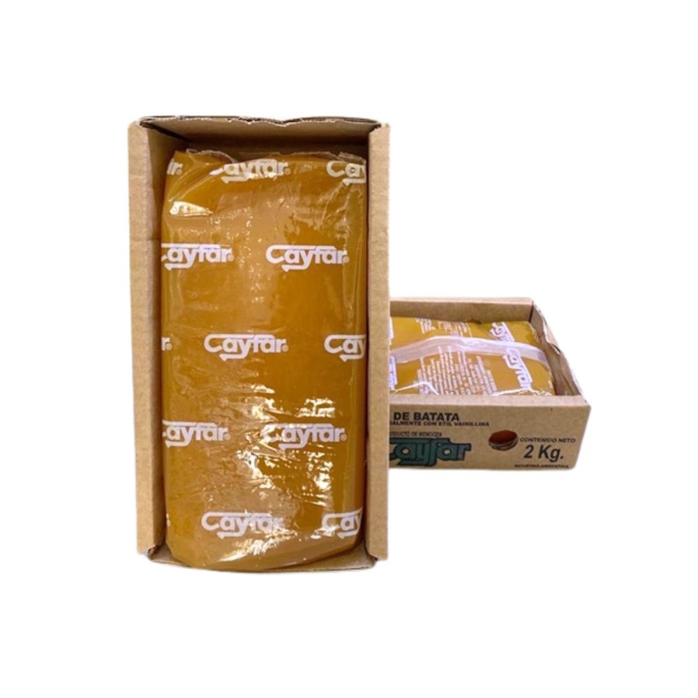 DULCE DE BATATA x 2 kg