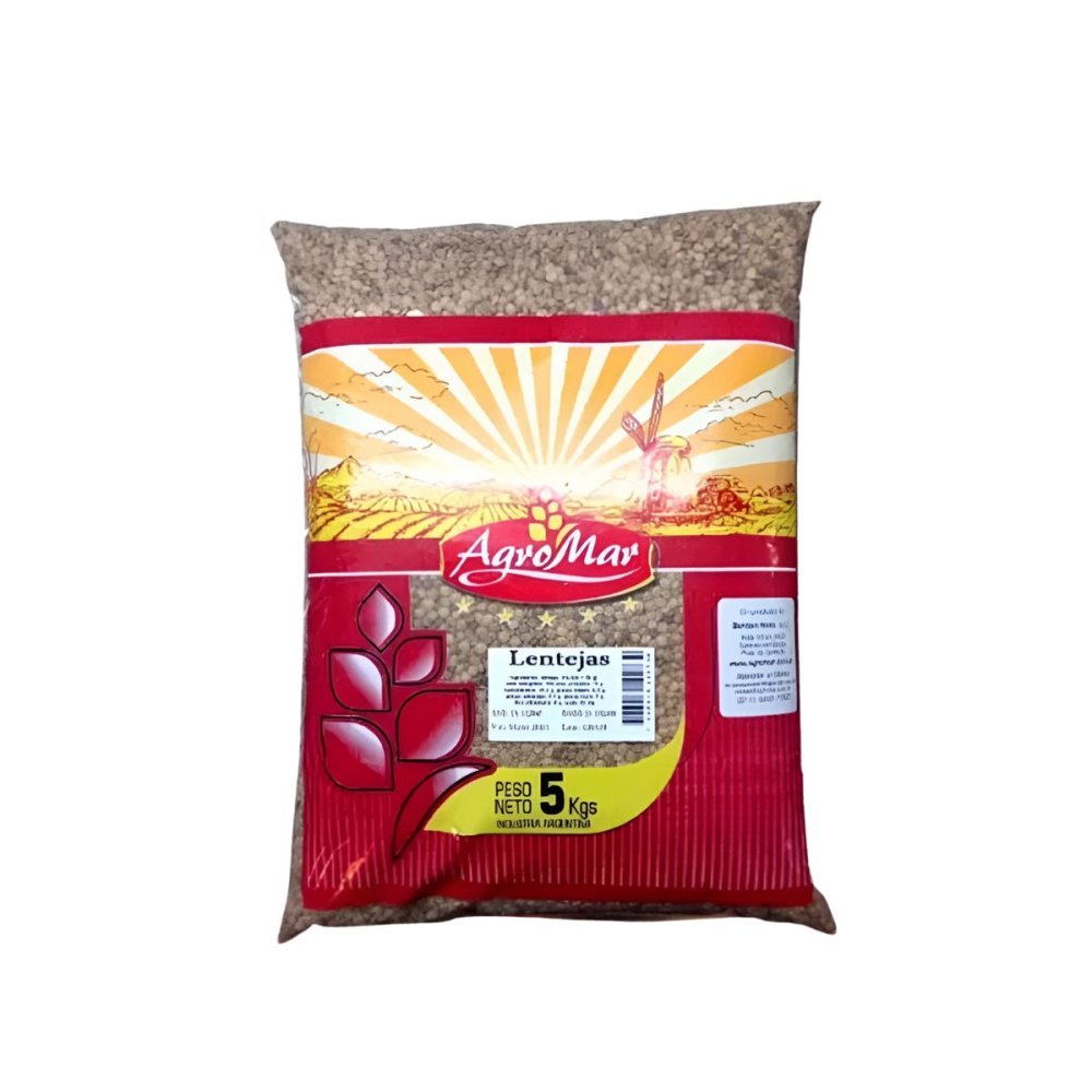 LENTEJAS AGROMAR bolsa x 5 kg