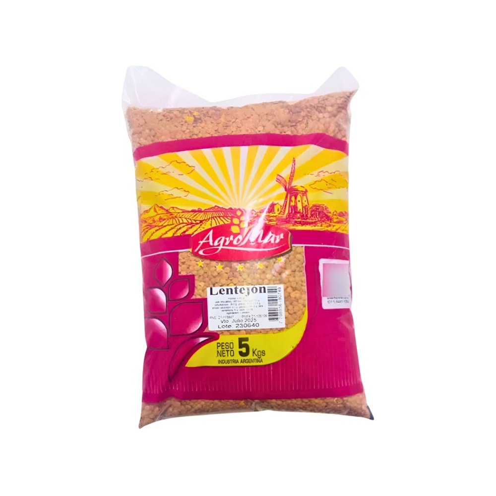 LENTEJON AGROMAR bolsa x 5 kg
