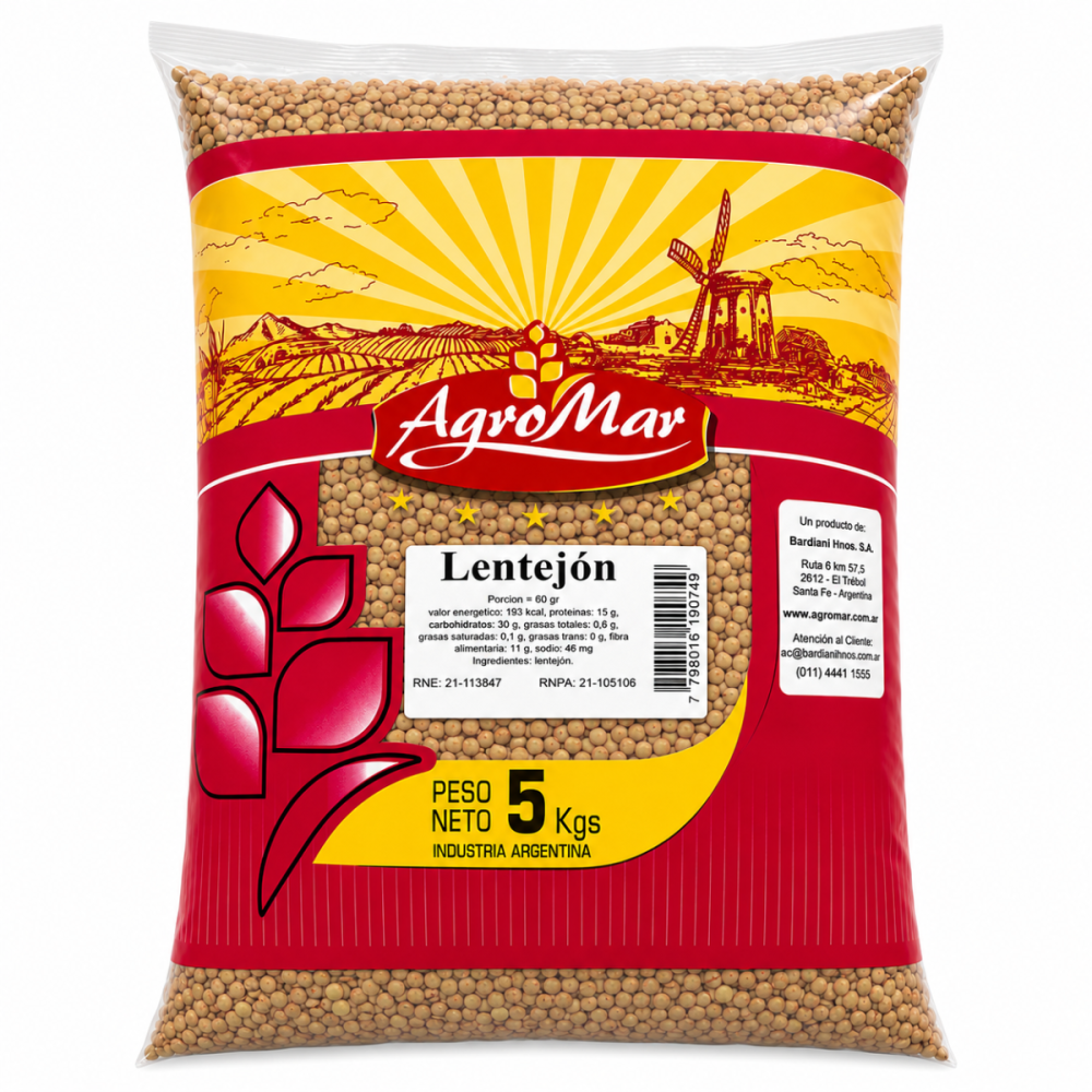 LENTEJON AGROMAR bolsa x 5 kg