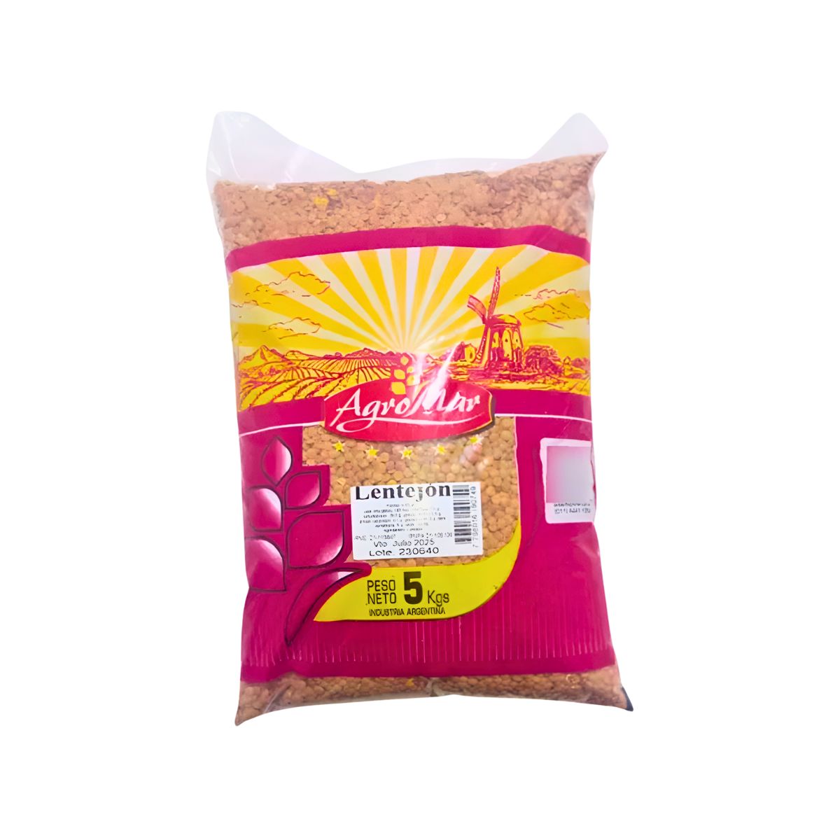 LENTEJON AGROMAR bolsa x 5 kg