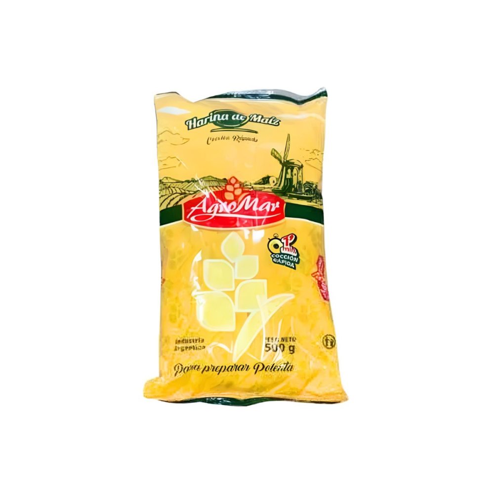 HARINA MAIZ C/RAPIDA AGROMAR 10 x500g (Polenta)