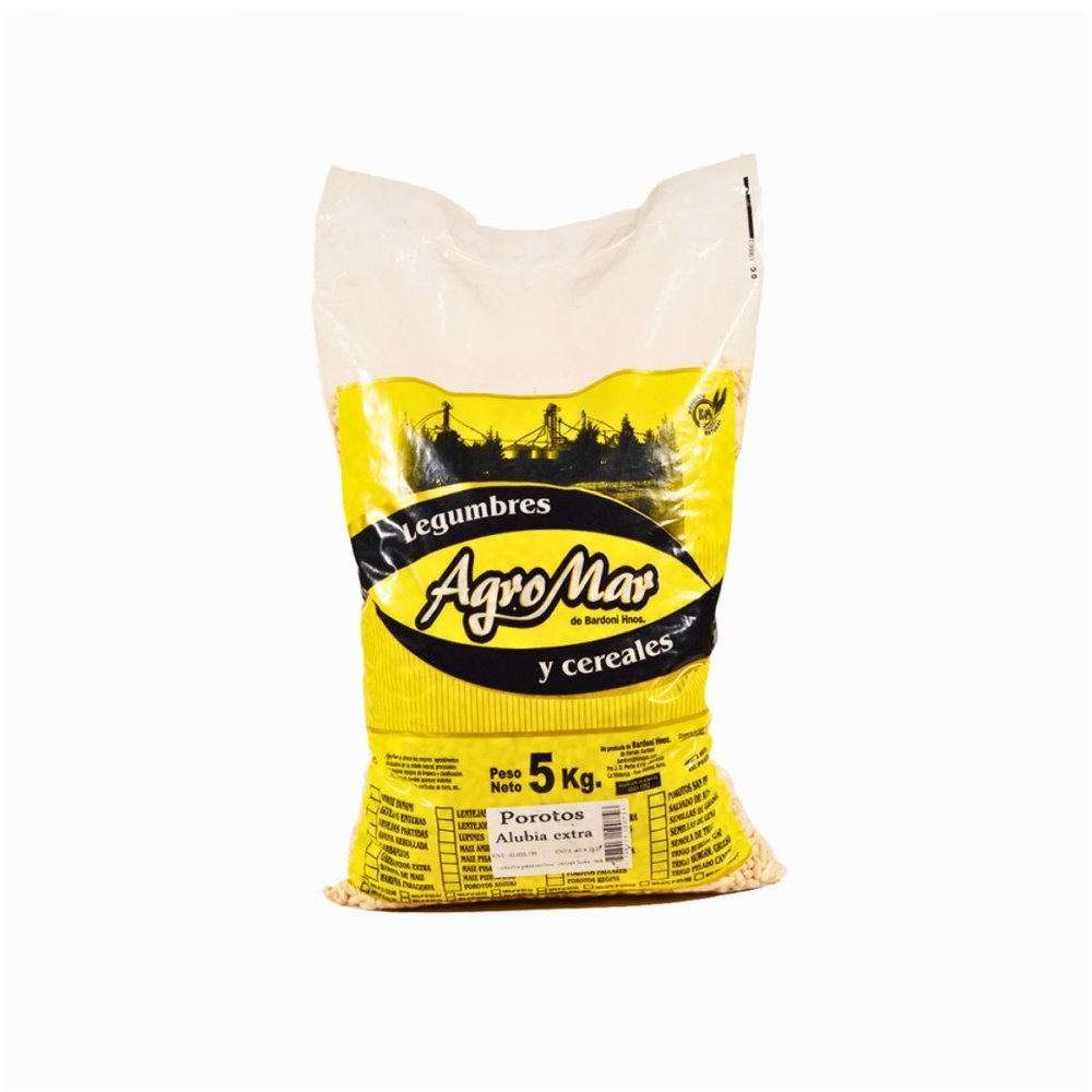 POROTO ALUBIA EXTRA  BOLSA x 5 kg