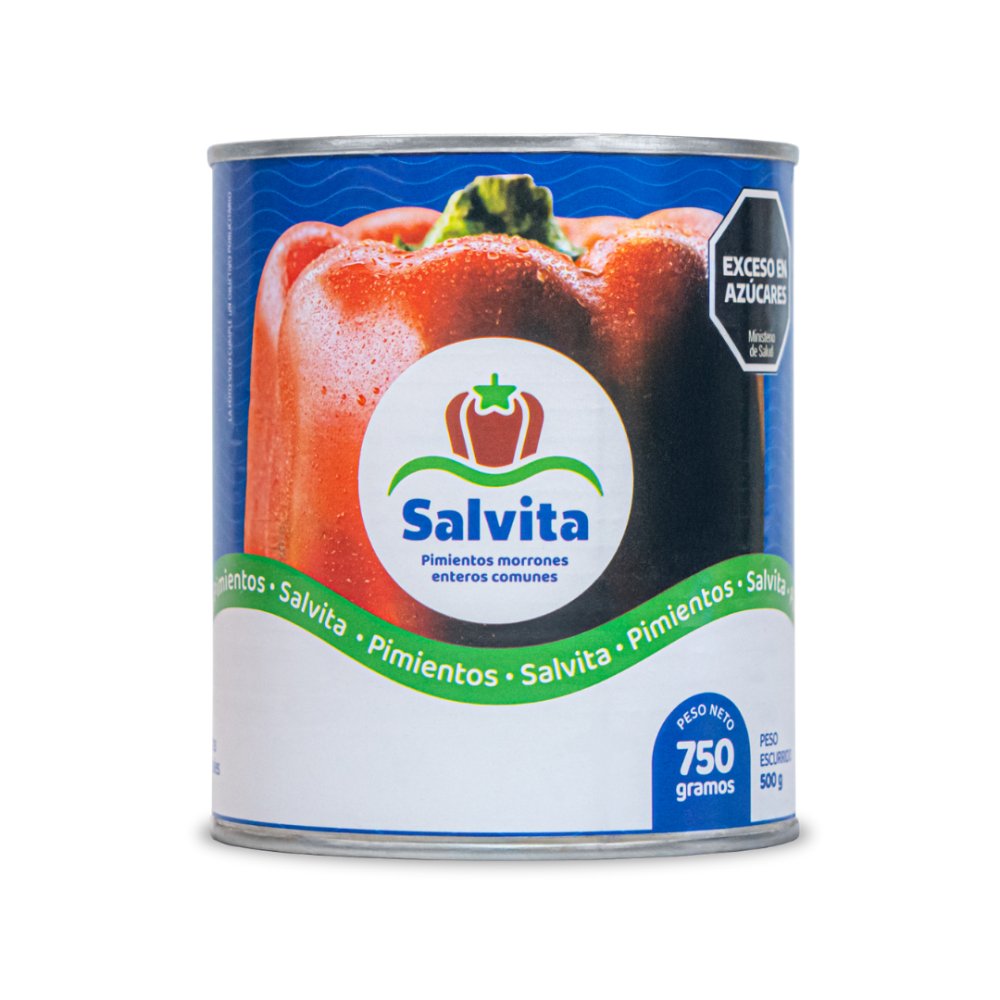 MORRONES SALVITA 12 X 750 GRS