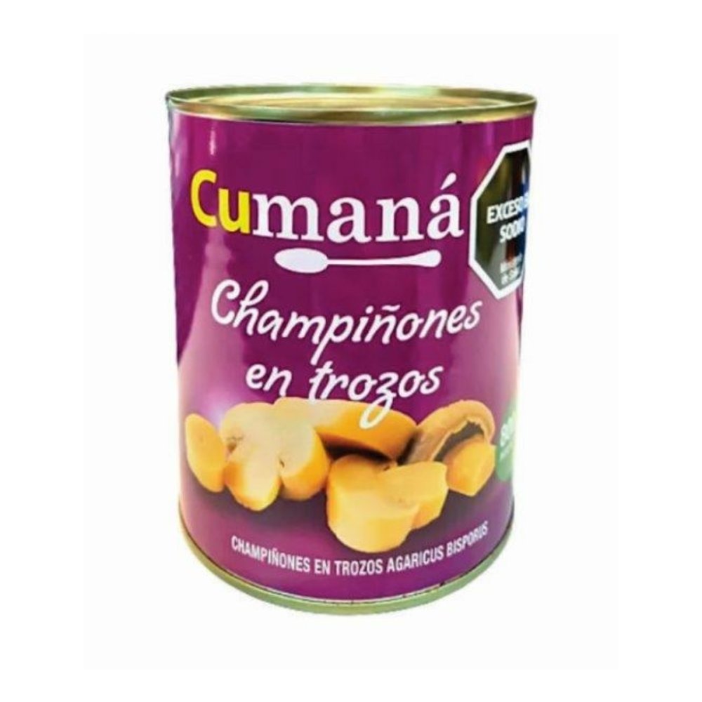 CHAMPIGNON TROZOS LAMI. 24x400G. CUMANA