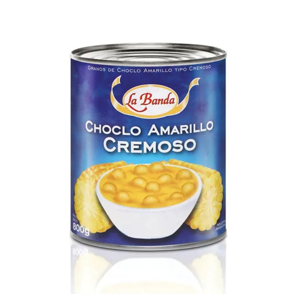 CHOCLO GRANO AMA. LA BANDA 12 x 820 GRS