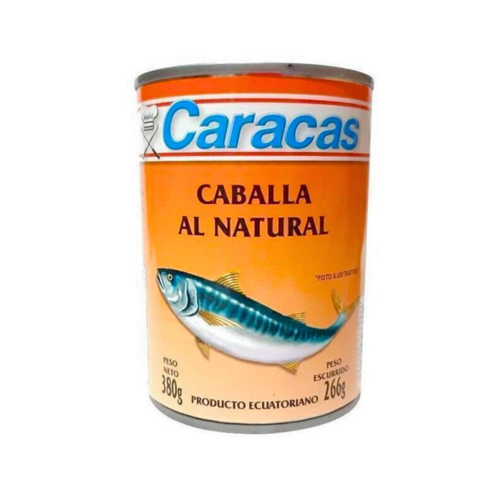CABALLA AL NAT.CARACAS 24 X 380 GRS