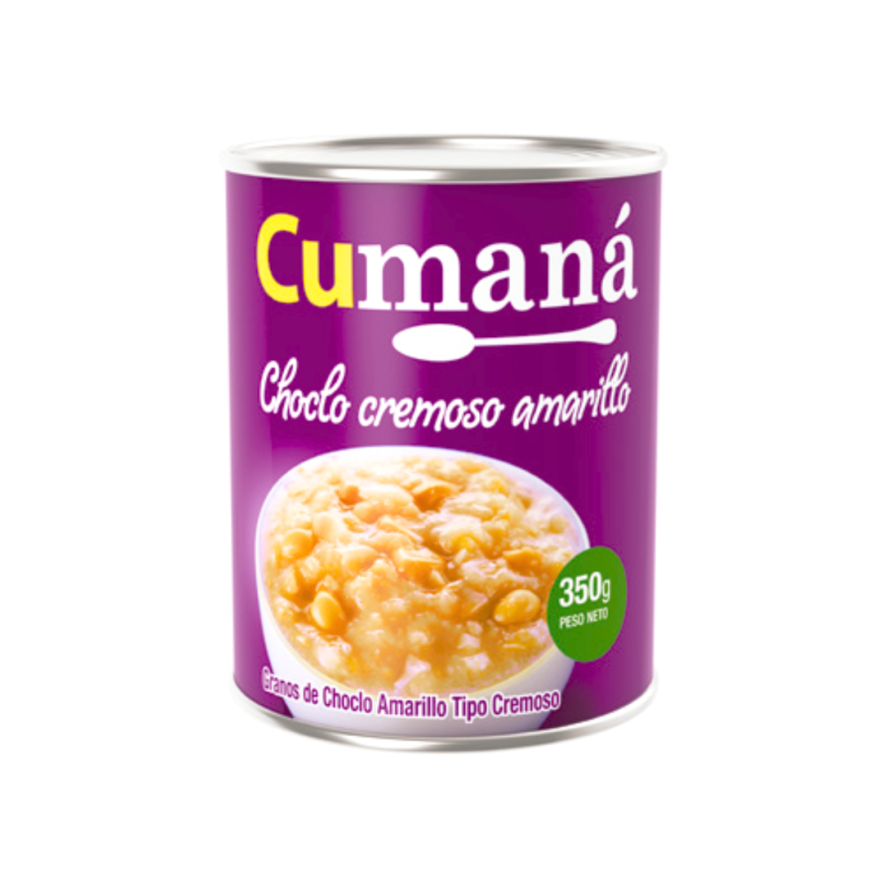 CHOCLO CREMA AMAR. CUMANA 24X300g