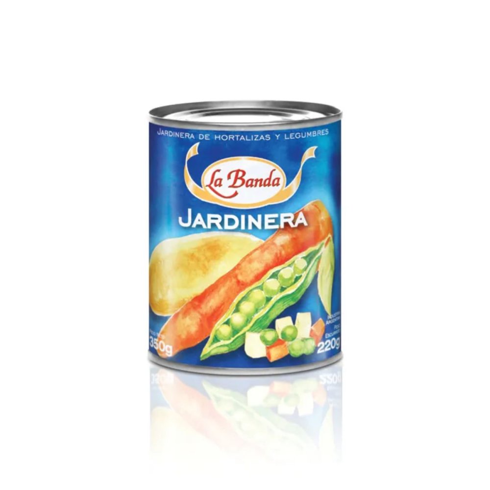 JARDINERA LA BANDA 6 x 350 grs.
