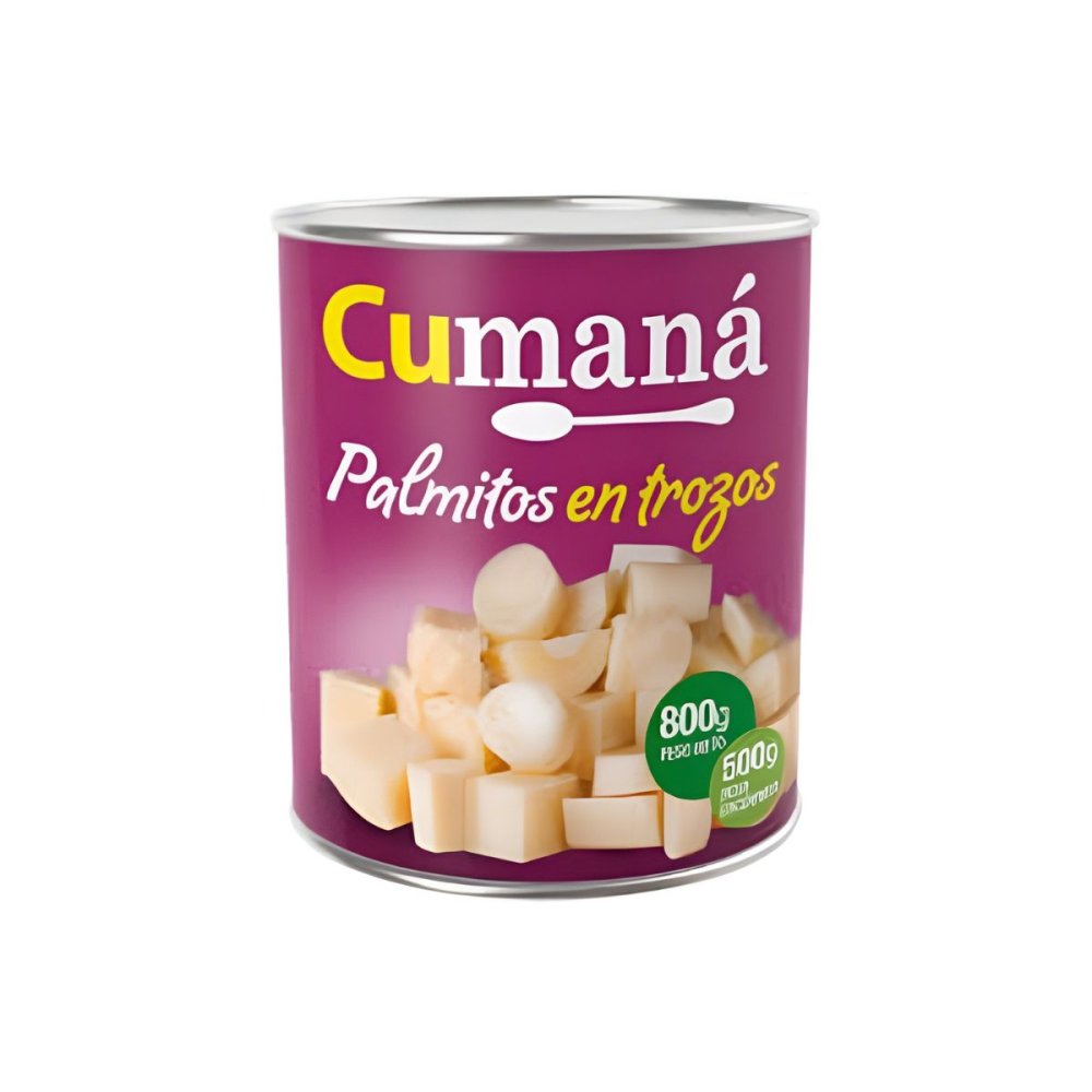 PALMITO TROZO CUMANA 12 x800G