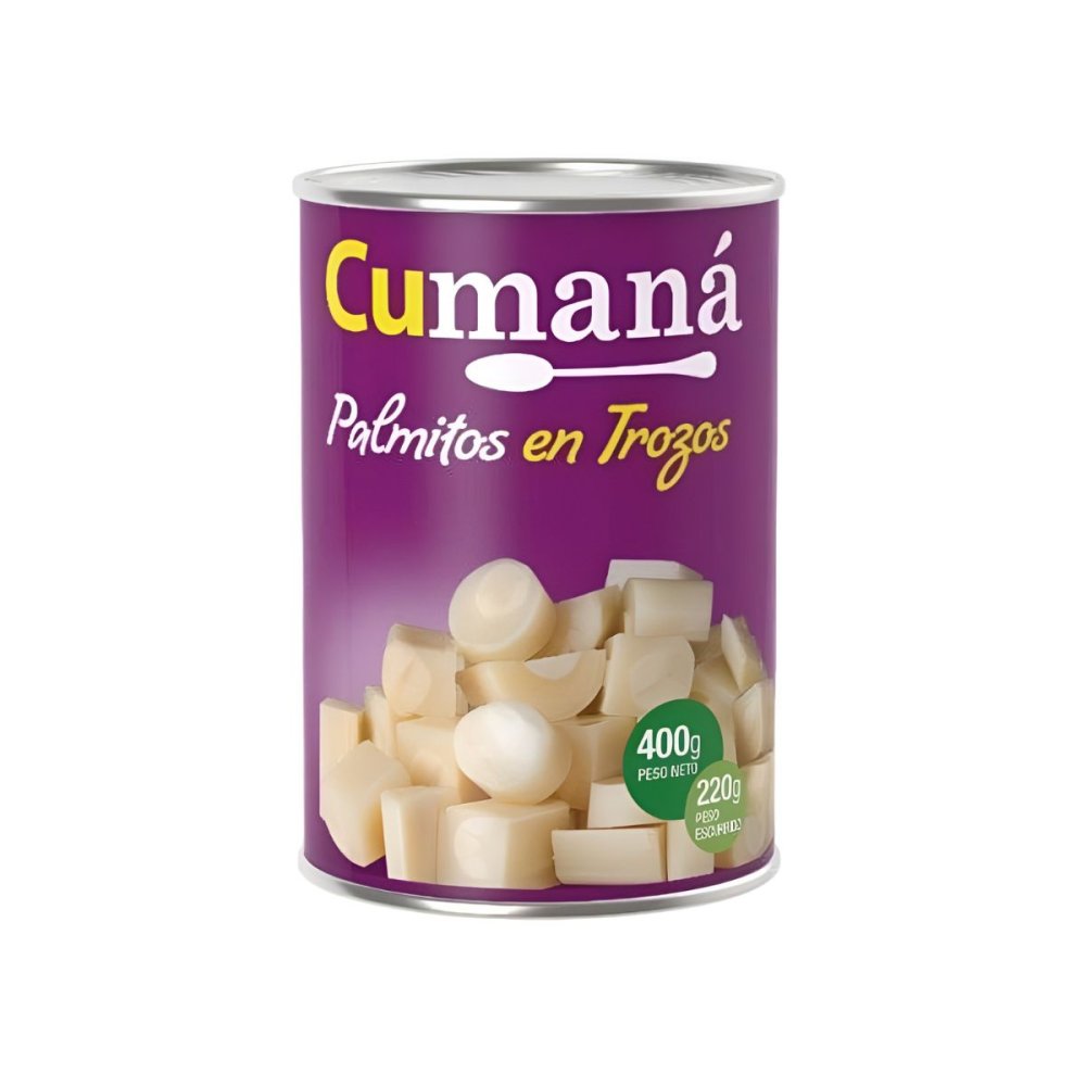 PALMITOS TROZ CUMANA  24 x 396G