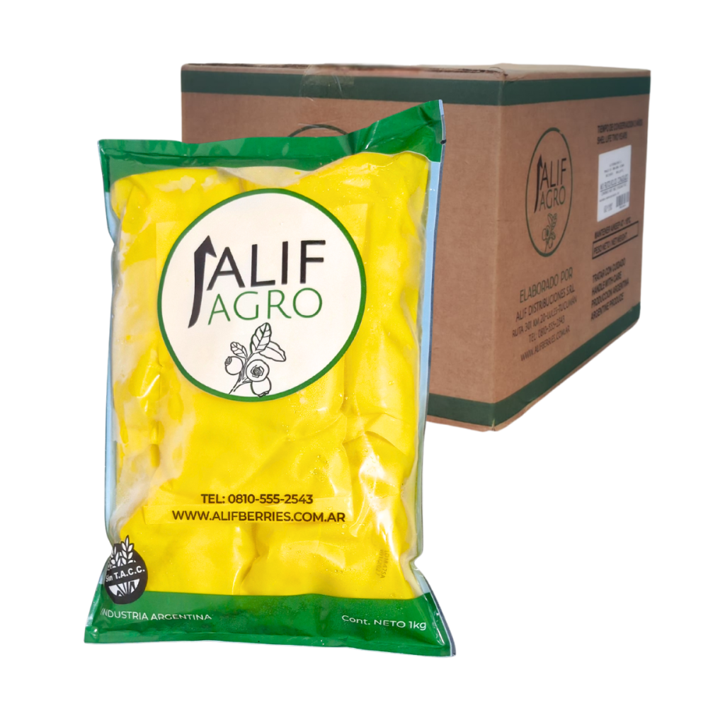 SMOOTHIE DE MANGO Y DURAZNO 10 X 1 KG ALIF AGRO