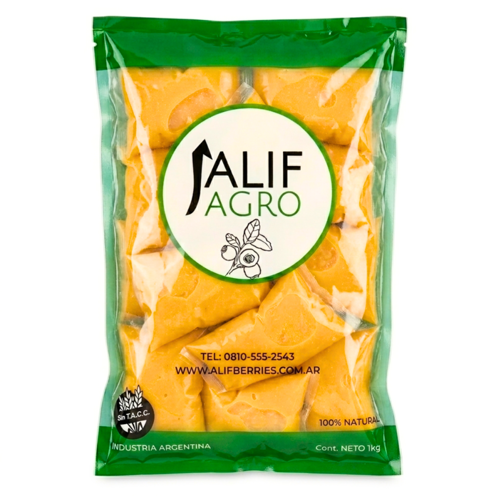 SMOOTHIE DE MANGO Y DURAZNO 10 X 1 KG ALIF AGRO