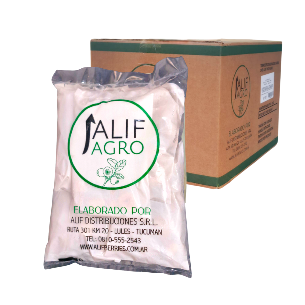 SMOOTHIE DE BANANA 10 X 1 KG ALIF AGRO