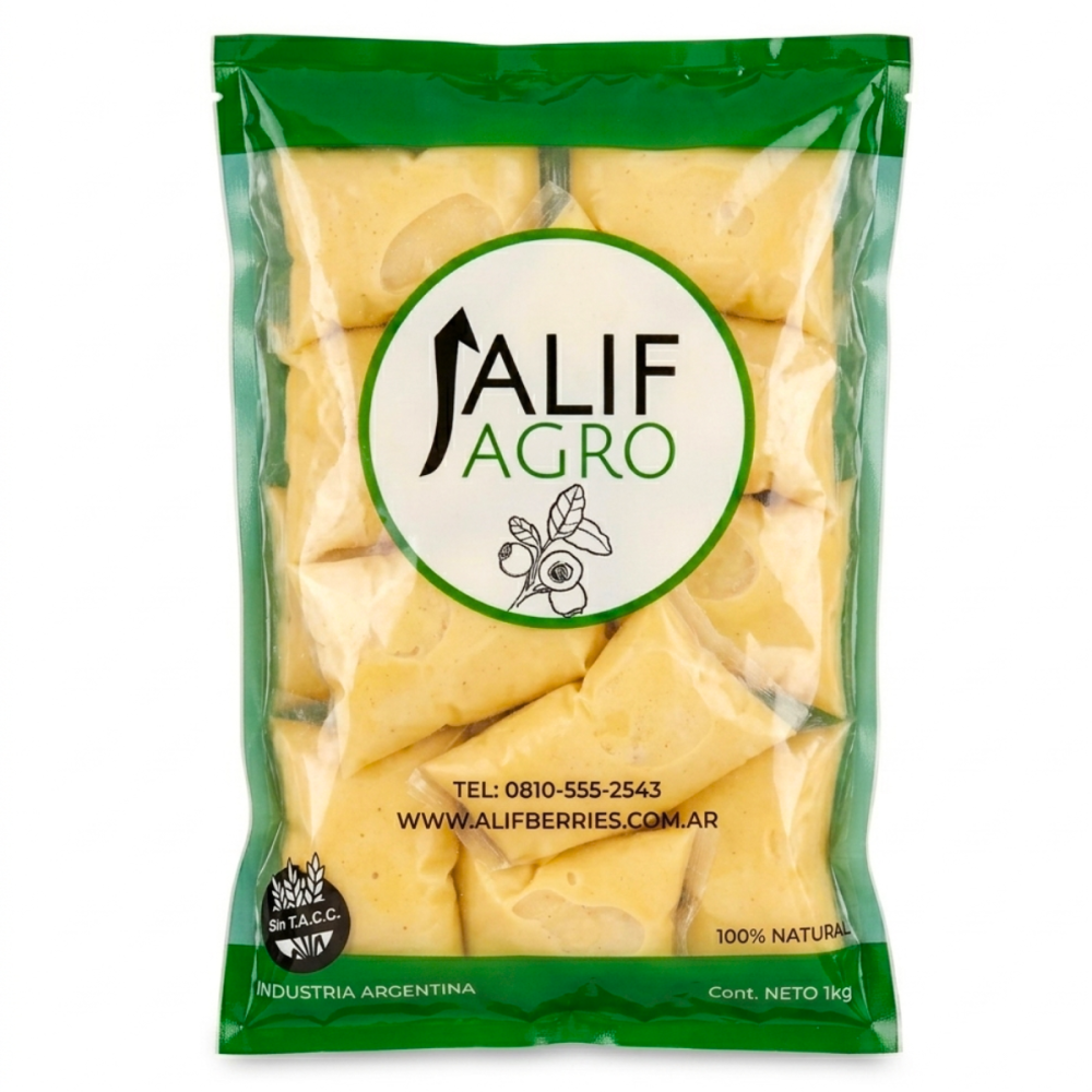 SMOOTHIE DE BANANA 10 X 1 KG ALIF AGRO