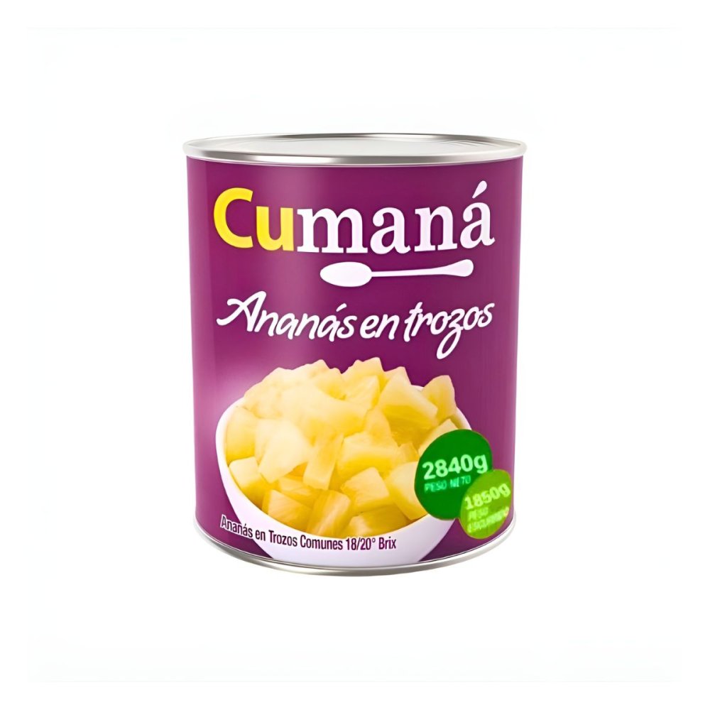 ANANA TROZO CUMANA 6 x 2840 K