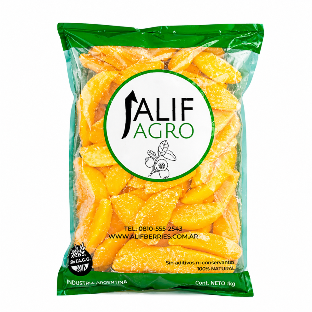 MANGO CUBOS 10 x 1 kg ALIF AGRO